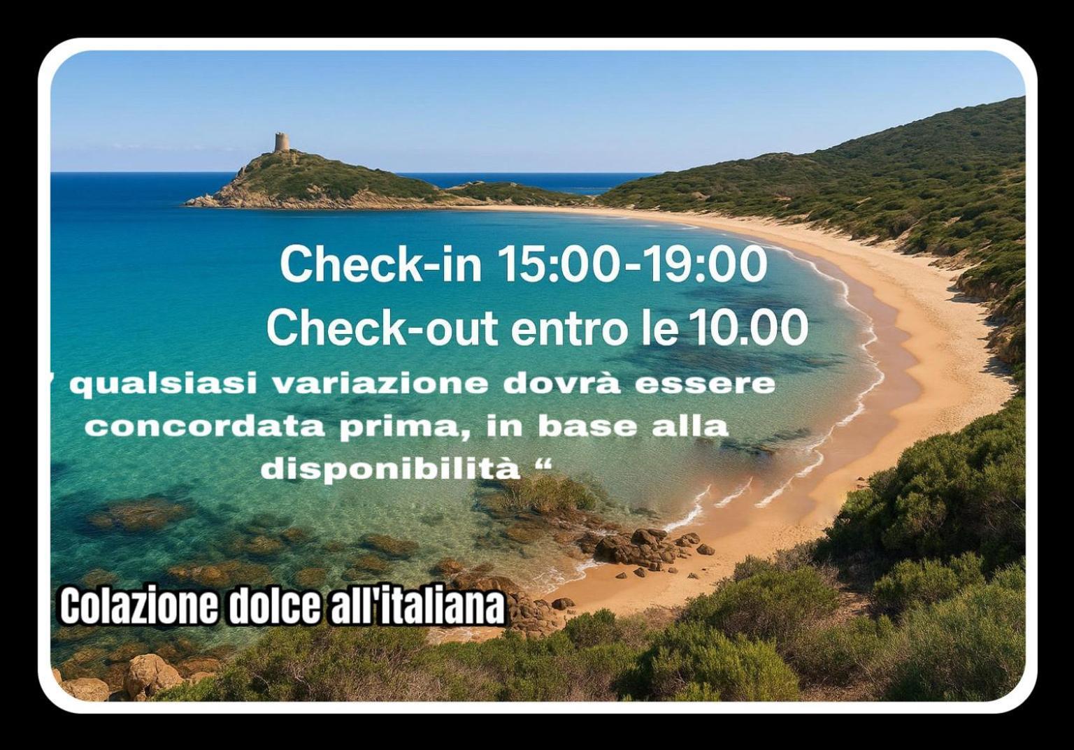 L'Oasi Di Chia Bed and Breakfast Buitenkant foto